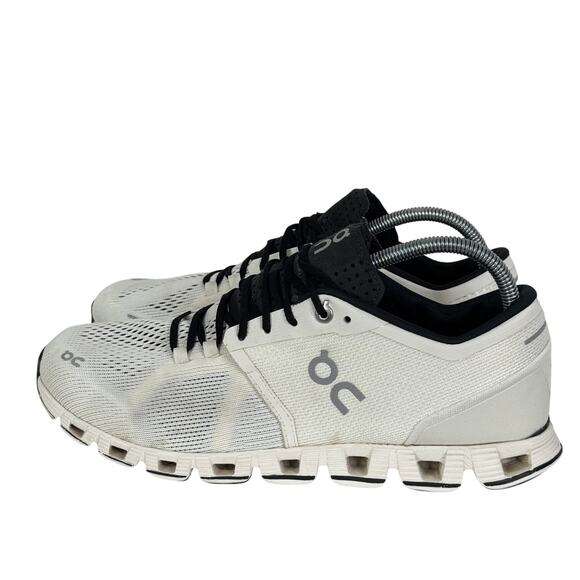 On Running Other - On Running Cloud X White Black Mesh Shoes Mens Size 9.5 Sneakers